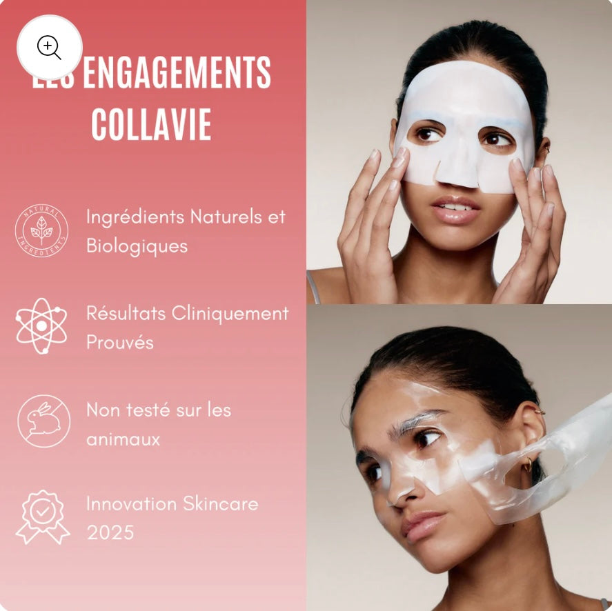 MASQUE BIO - COLLAGEN VISAGE