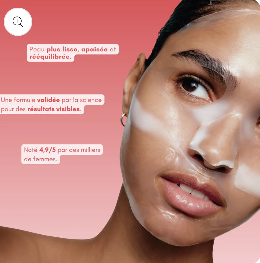 MASQUE BIO - COLLAGEN VISAGE