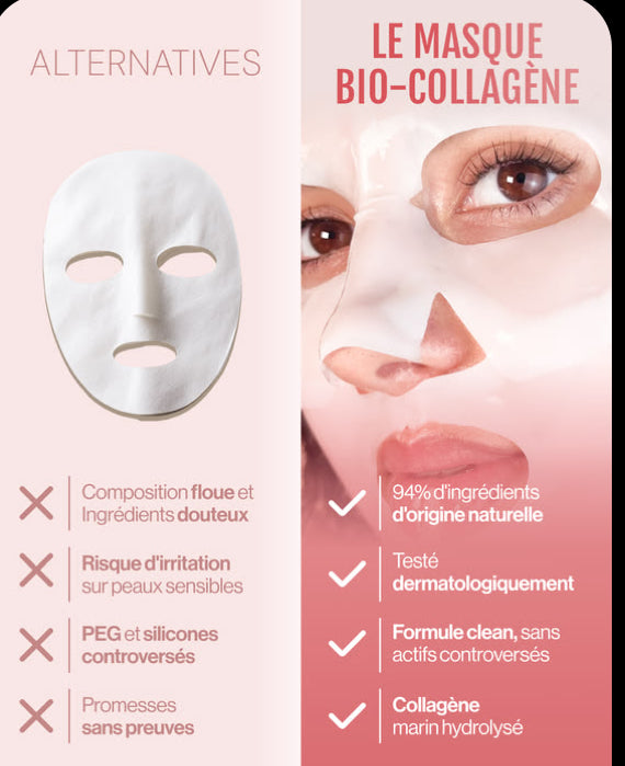 MASQUE BIO - COLLAGEN VISAGE
